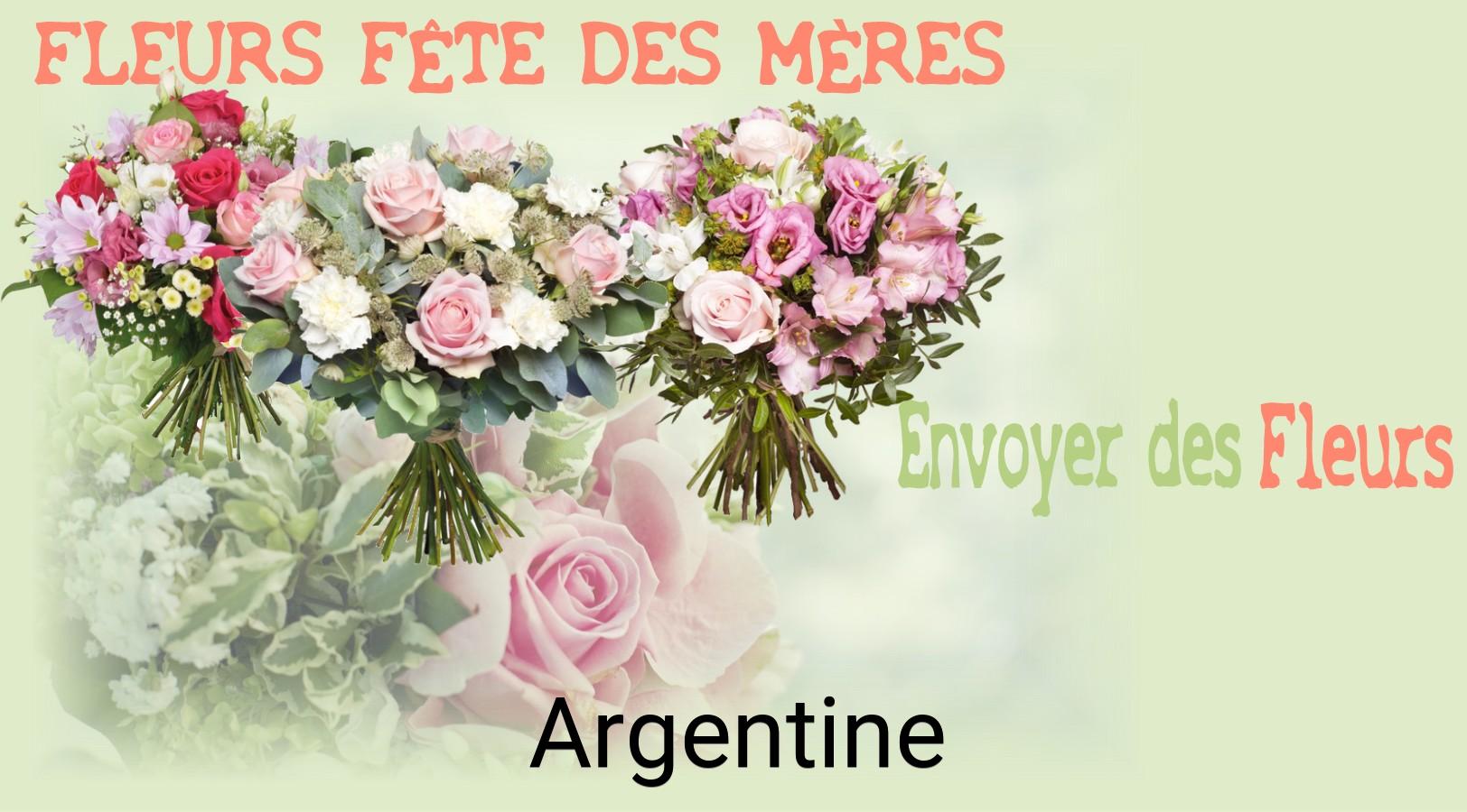 Bouquet de Fête des Mères livré à Argentine